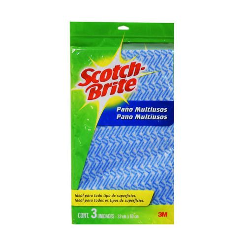 Paño SCOTCH BRITE  (3  und)