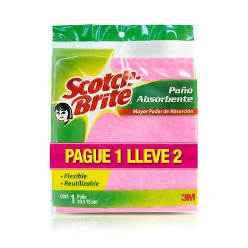 Paño SCOTCH BRITE  (1  und)