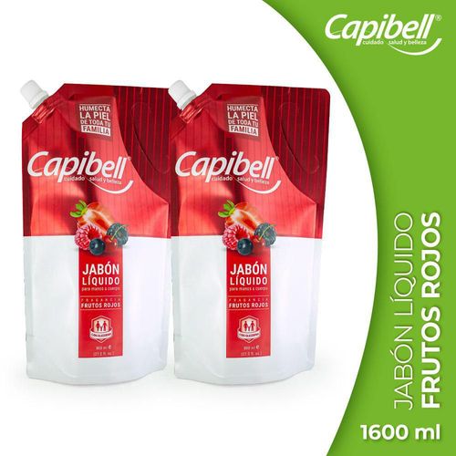 JABON CAPIBELL  (1600  ml)