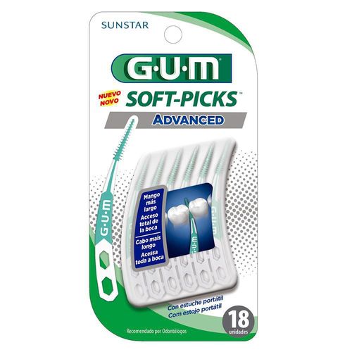 Cepillo ortodontico GUM  (18  und)