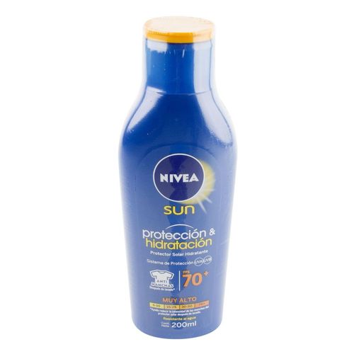 Protector solar NIVEA protección & hidratación fps 70  (200  ml)