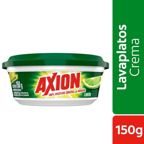 Lavaloza Crema AXION Limón (150  gr)