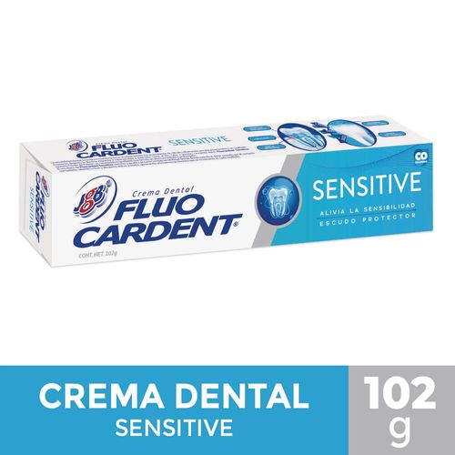 Crema Dental  FLUOCARDENT Sensitive (75  ml)