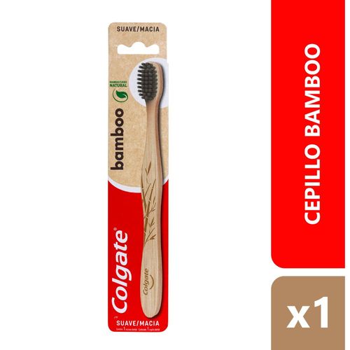 Cepillo de Dientes COLGATE Bambú Suave (1  und)