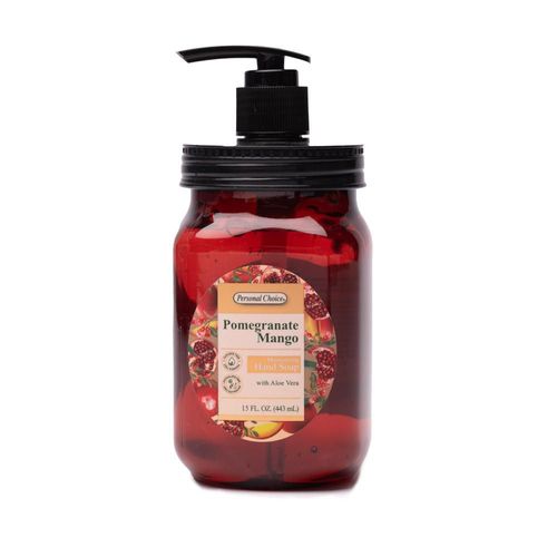 Jabón líquido PERSONAL CHOICE MARCA EXCLUSIV pomegranate mango (443  ml)