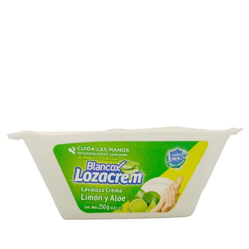 Lavaloza  LOZA CREM crema cuida las manos (250  gr)