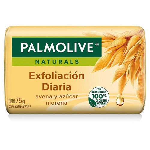 Jabón PALMOLIVE Avena y azúcar barra (75  gr)