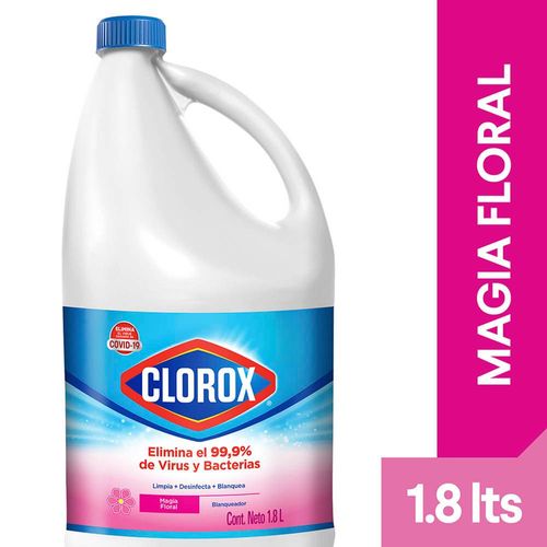 Desinfectante CLOROX  (1800  ml)