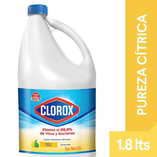 Desinfectante CLOROX  (1800  ml)