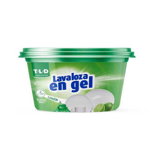 Lavaloza T/L/D TODOS LOS DIAS En Gel Aroma a Limón (700  gr)