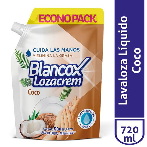 Lavaloza  LOZA CREM líquido cuida las manos (720  ml)