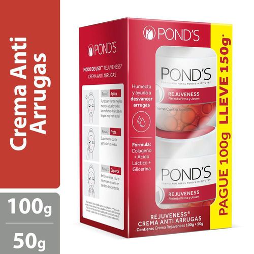 Crema Facial PONDS Rejuveness (150  gr)