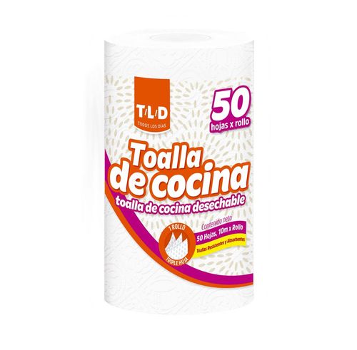 Toalla de cocina  T/L/D TODOS LOS DIAS  (1  und)