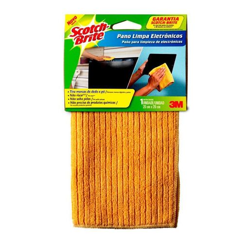Paño SCOTCH BRITE  (1  und)