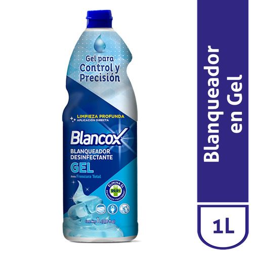 Blanqueador BLANCOX desinfectante gel frescura total (1000  ml)