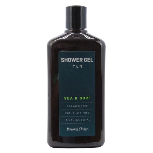 Gel de baño PERSONAL CHOICE MARCA EXCLUSIV para hombre (369  ml)