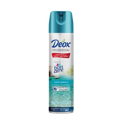 Desinfectante DEOX FORTE FRESH COOL WATERS SPRAY (400  ml)