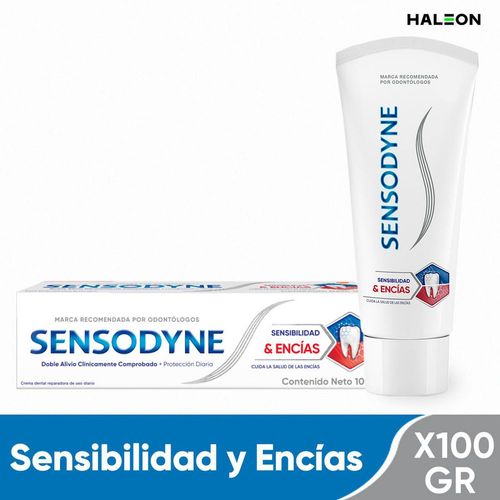 crema SENSODYNE DENTAL ENCIAS (75  ml)