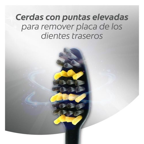 Cepillo de Dientes COLGATE Zig Zag Carbón Suave (1  und)