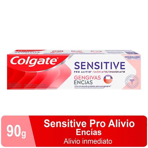 Crema dental COLGATE sensitive pro alivio encías (60  ml)