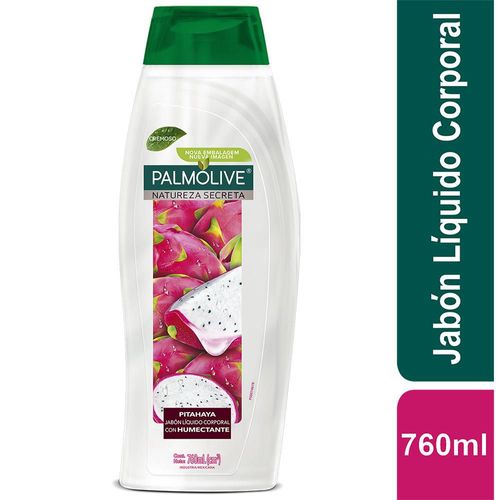 Jabón Líquido PALMOLIVE Natureza Secreta Pitahaya Corporal (760  ml)