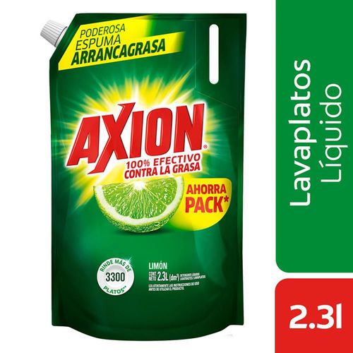 Lavaloza Líquido AXION Limón (2300  ml)