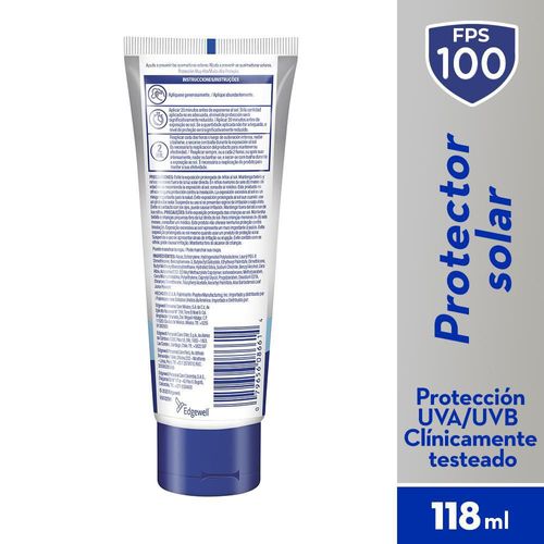 Protector solar BANANA BOAT Adavanced protection SPF 100 (118  ml)