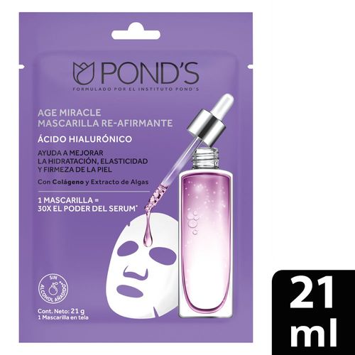 Mascarilla Facial PONDS Age Miracle Reafirmante (21  ml)