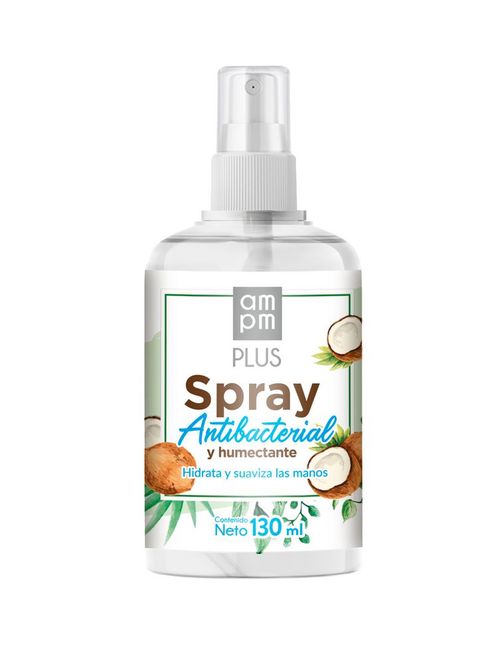 Spray AMPM PLUS antibacterial y humectante (130  ml)