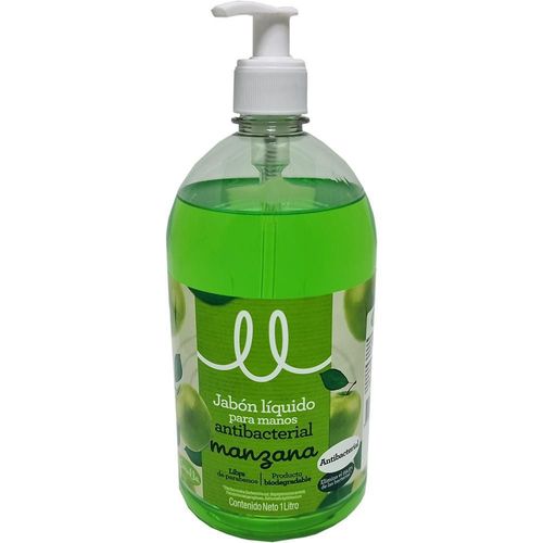 Jabón líquido CARULLA para manos aroma manzana (1000  ml)