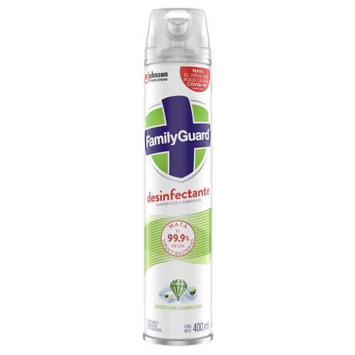 Desinfectante FAMILYGUARD frescura campestre (400  ml)