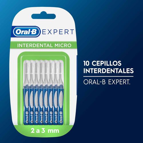 Cepillo Interdental ORALB Expert Micro (10  und)