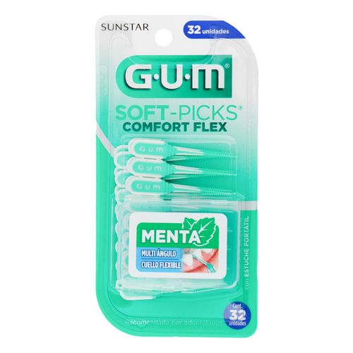 Palillos GUM INTERDENTALES (32  und)