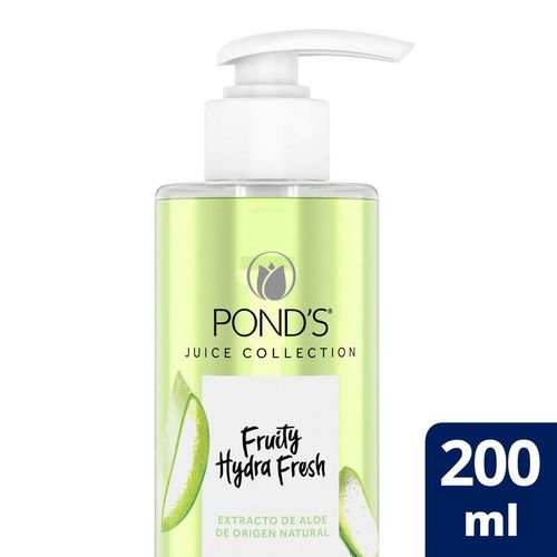 Limpiador Facial PONDS Fruity Hydra Fresh Aloe (200  ml)