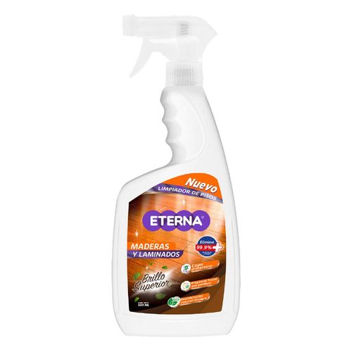 Limpiador ETERNA laminados y madera brillo superior (500  ml)