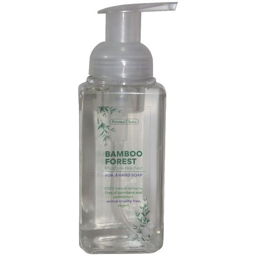 Jabón líquido PERSONAL CHOICE MARCA EXCLUSIV bamboo forest (330  ml)