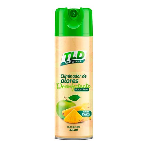 Eliminador de olores T/L/D TODOS LOS DIAS Desinfectante Aroma Frutal (320  ml)