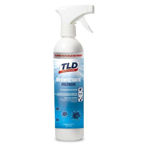 Desinfectante T/L/D TODOS LOS DIAS Multiusos (500  ml)