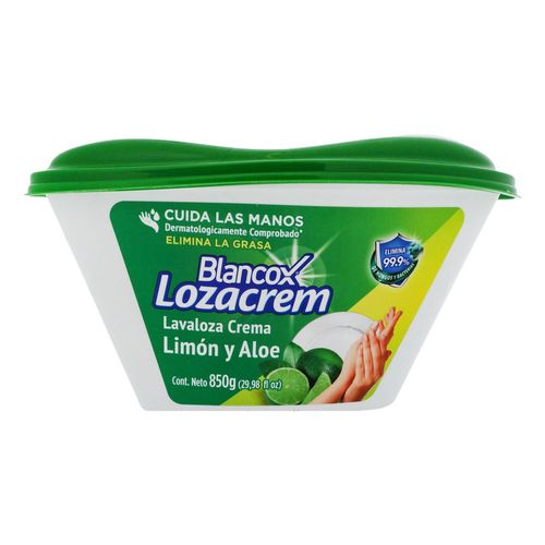 Lavaloza  LOZA CREM crema cuida las manos (850  gr)