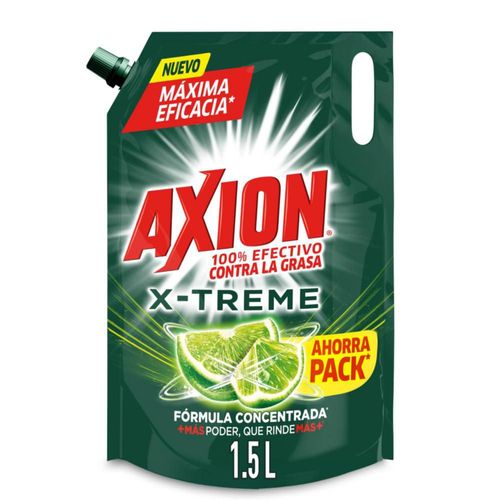 Lavaloza Líquido AXION Xtreme Doypack (1500  ml)