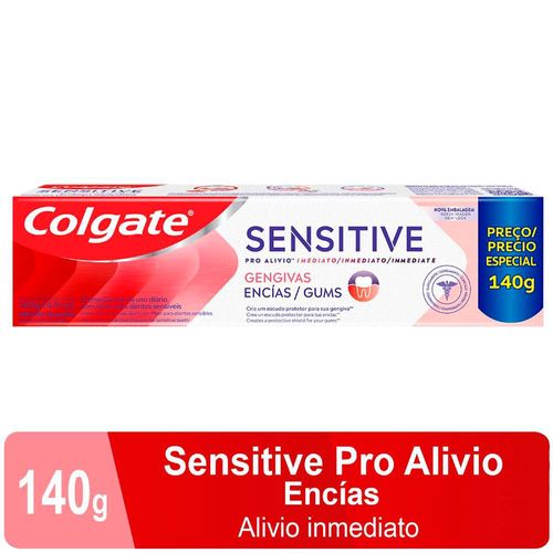 Crema Dental COLGATE Sensitive ProAlivio Encías (93.3  ml)