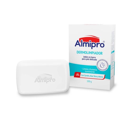 Jabon Dermolimpiador  ALMIPRO  (100  gr)