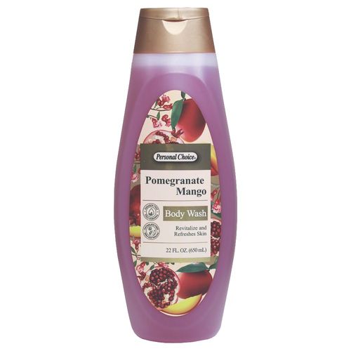 Gel de baño PERSONAL CHOICE MARCA EXCLUSIV pomeganate y mango (650  ml)