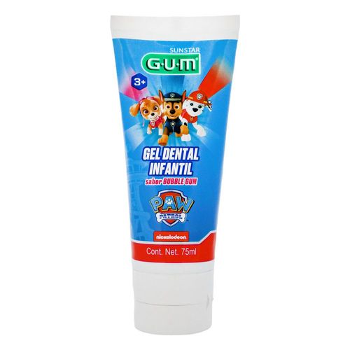 Gel GUM Infantil Bubble Gum (75  ml)