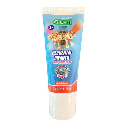 Gel GUM Infantil Bubble Gum (75  ml)