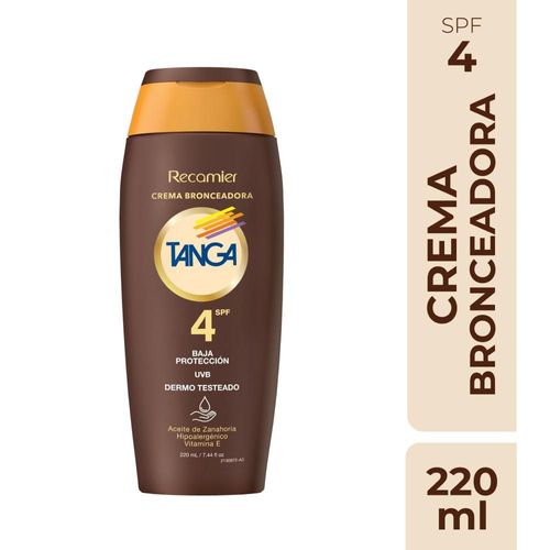 Crema TANGA SPF 4 (220  ml)