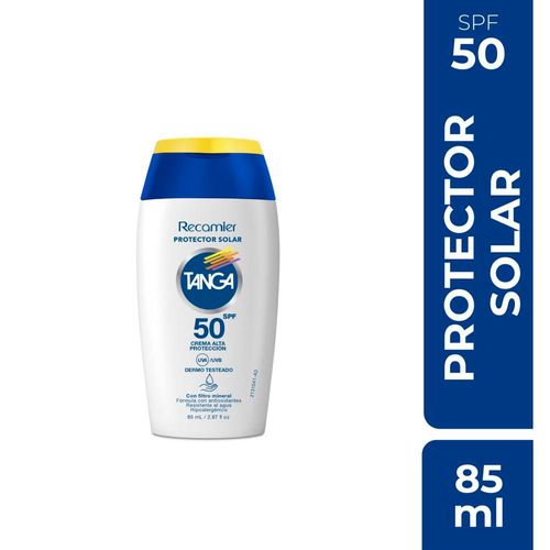 Protector TANGA SOLAR CREMA SPF 50 (85  ml)