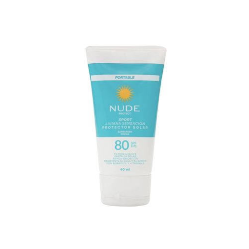 Protector solar NUDE Sensación liviana SPF 80 (40  ml)