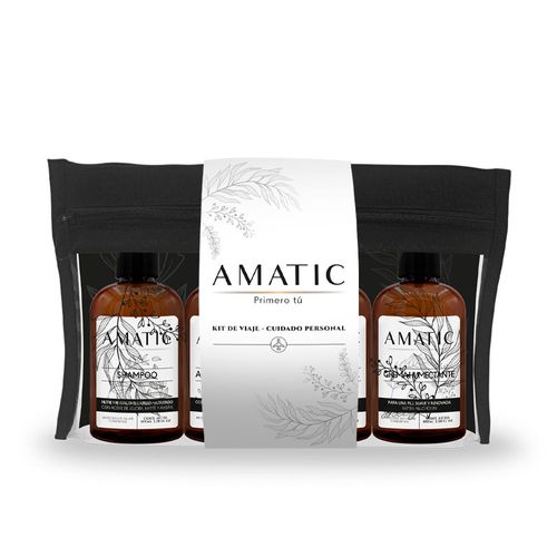 KIT VIAJERO AMATIC COSMETICS  (520  ml)