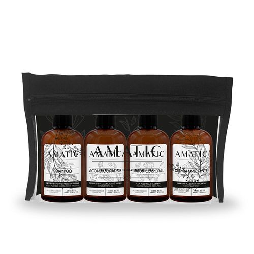 KIT VIAJERO AMATIC COSMETICS  (520  ml)